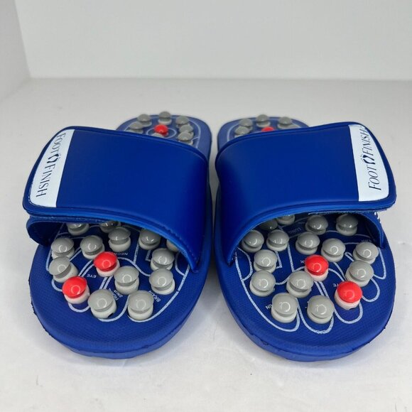Foot Finish Plantar Fasciitis Relief Acupressure Size 38 Foot Reflexology Slides - Picture 3 of 10